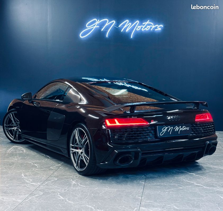 Audi r8 ii (2) 5.2 v10 fsi 620 performance quattro s tronic 7 - suivi complet - garantie 12 mois (image 4)