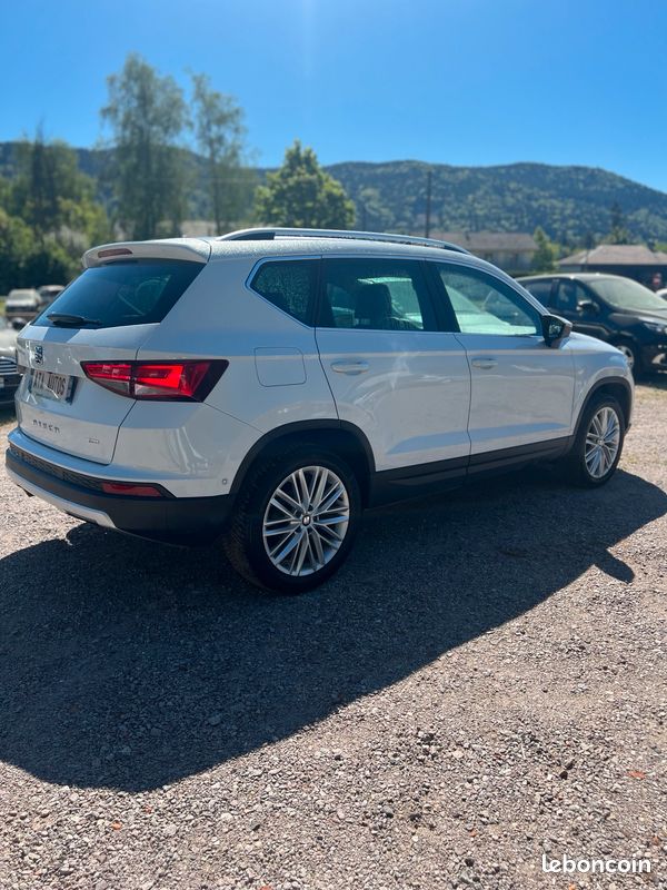 Seat Ateca 2.0 TDI 190ch S&S Xcellence 4Drive DSG (image 4)