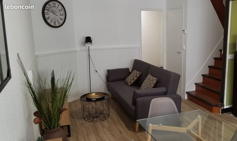 Maison meublée 2 chambres 60 m²