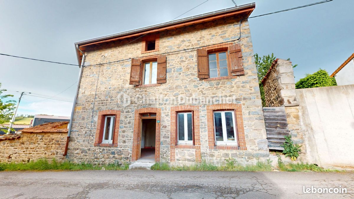 Maison 4 pièces 76 m² · à Chirassimont · 76 m² · 77 000 €