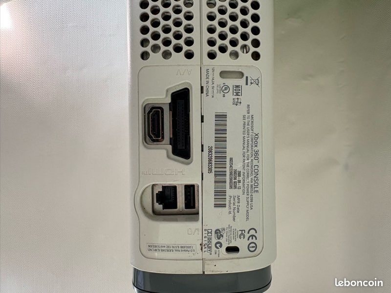 🎮 Xbox 360 blanche + 20 jeux + 2 manettes – lot complet – collection personnelle (image 5)