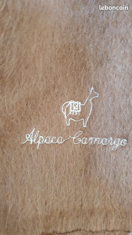 Écharpe Douce Enfant En Alpaga - Fabriquée Au Pérou - Unisexe