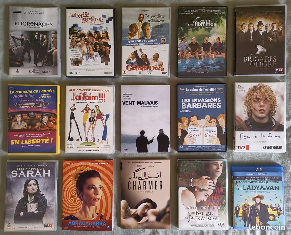 DVD et BR de 2 à 5 (image 1)