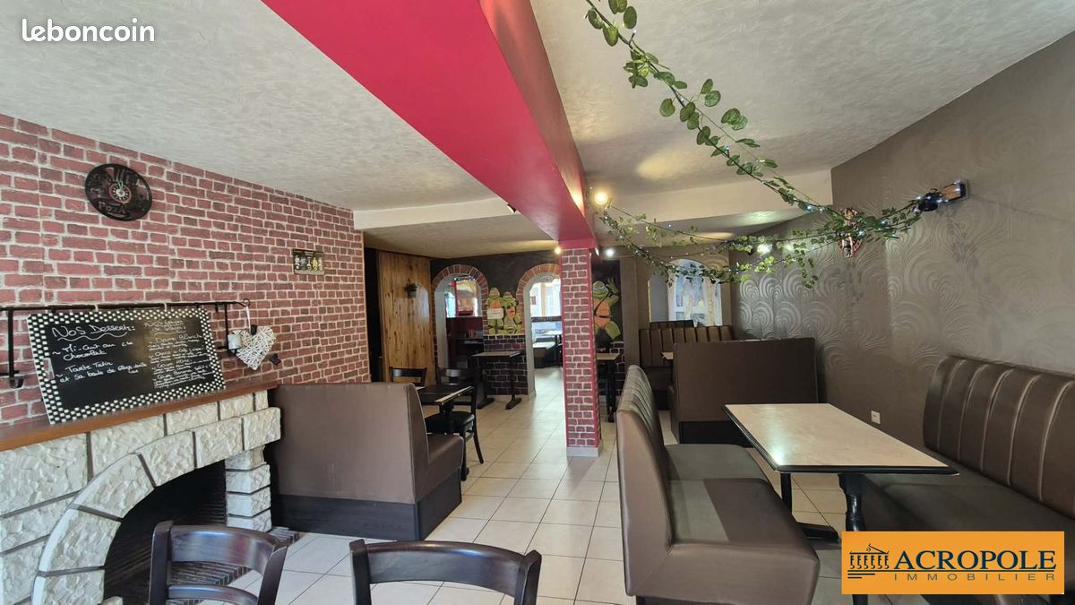 Fond de commerce 100 m² Aubigny-sur-Nère (image 2)