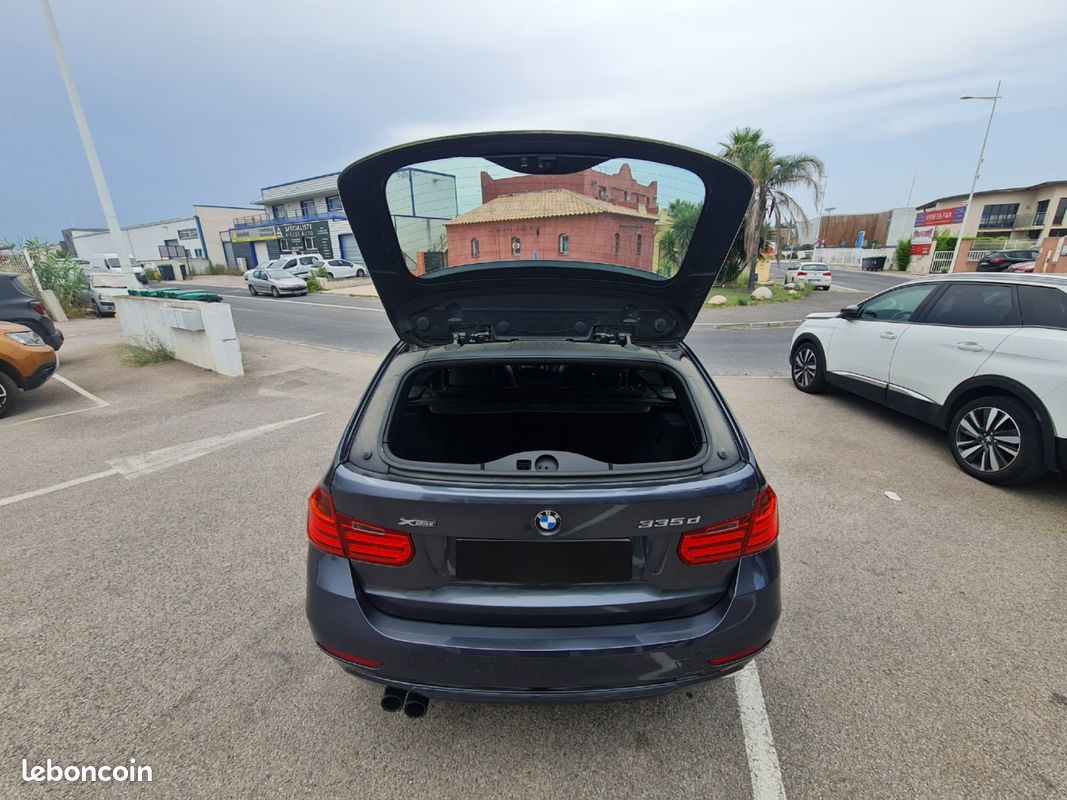B.M.W. SERIE 3 TOURING 335d 3.0 24V L6 BI-TURBO xDrive Sport (image 8)