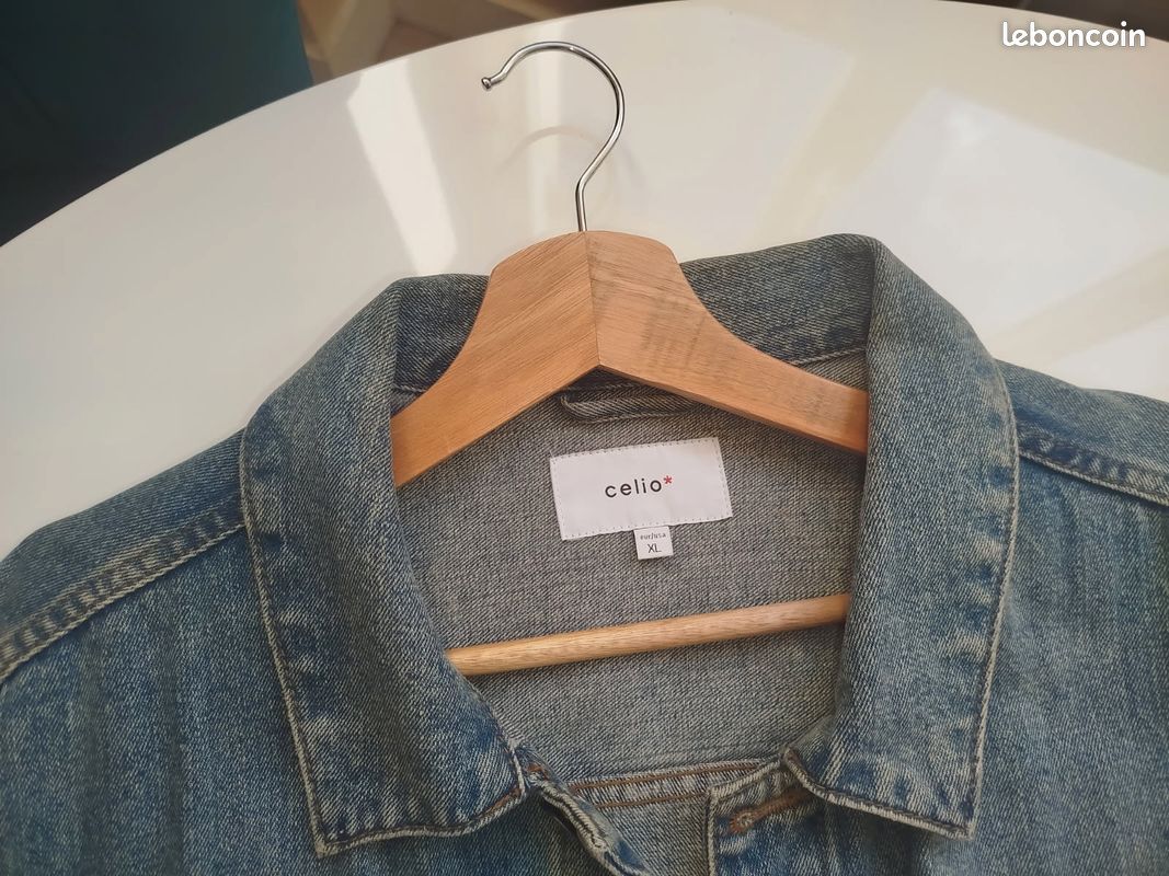 Veste jeans homme (image 1)