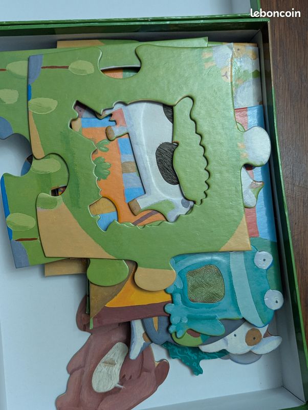 Puzzle géant de 20 pièces (70 x 50 cm) (image 2)