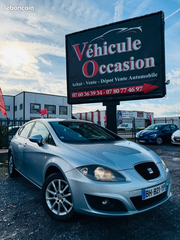 Seat leon 1.6 tdi 105cv ecomotive (image 2)