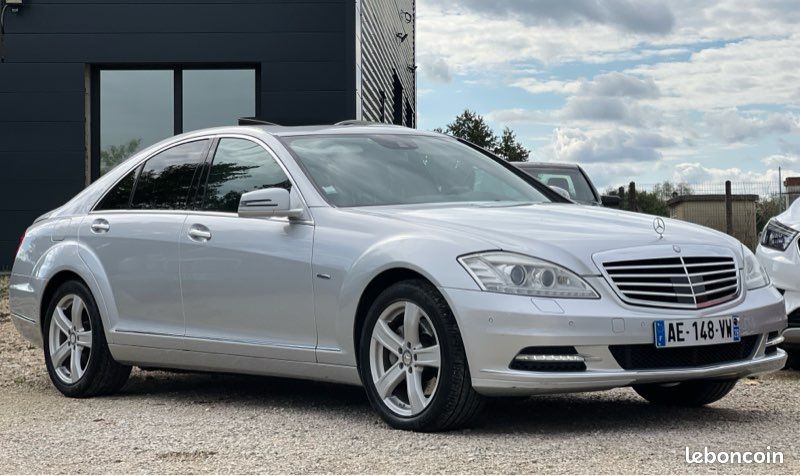 Mercedes Classe S 400 Hybrid 300 Cv Phase 2 7G-Tronic 135 000 klm 11/2009 Crit’air 1 (image 1)