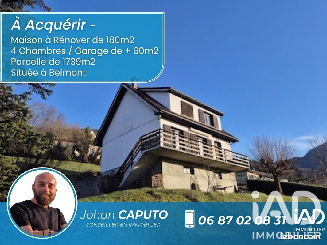 Maison 5 pièces 180 m² · à Vaulnaveys-le-Haut · 180 m² · 324 000 €