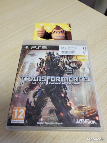 Transformers: Dark of the Moon PS3 comprar en tu tienda online