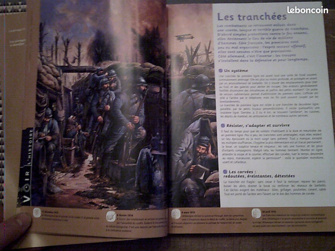 Les guerres mondiales 1914-1918 ww1 1939-1945 ww2 (image 2)