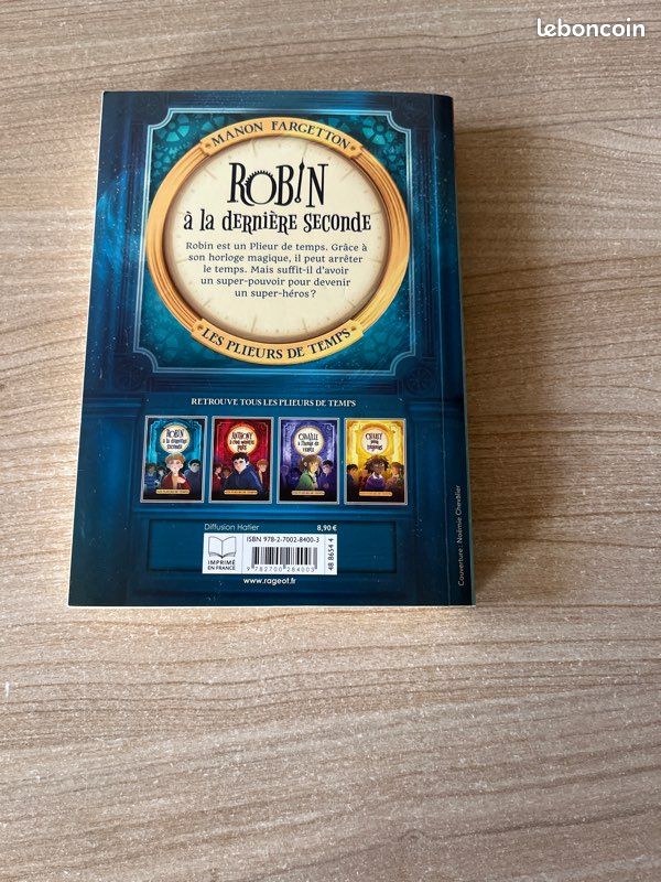 Roman Robin à la dernière seconde (image 2)