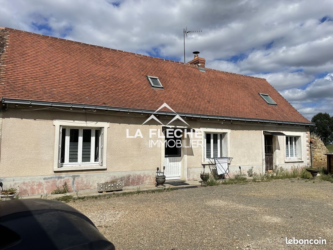 Maison 3 pièces 93 m² · à Villaines-sous-Malicorne · 93 m² · 136 500 €