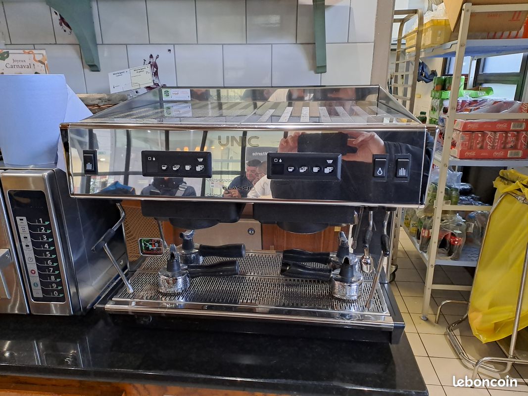 Machine à Café UNIC TORINO 2 Groupes – Révisée – Occasion Pro