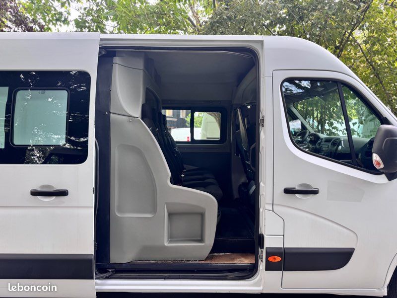Renault MASTER 2,3 DCI 145ch 3.5t L3H2 BLUE DCI GRAND CONFORT FOURGON 2017 – photo 14