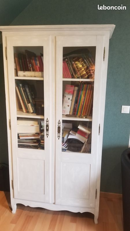 Armoire bibliothèque (image 1)