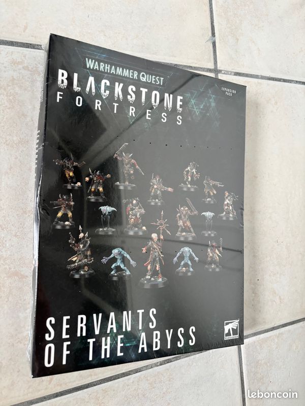 Blackstone Fortress: Servants of the Abyss (image 1)