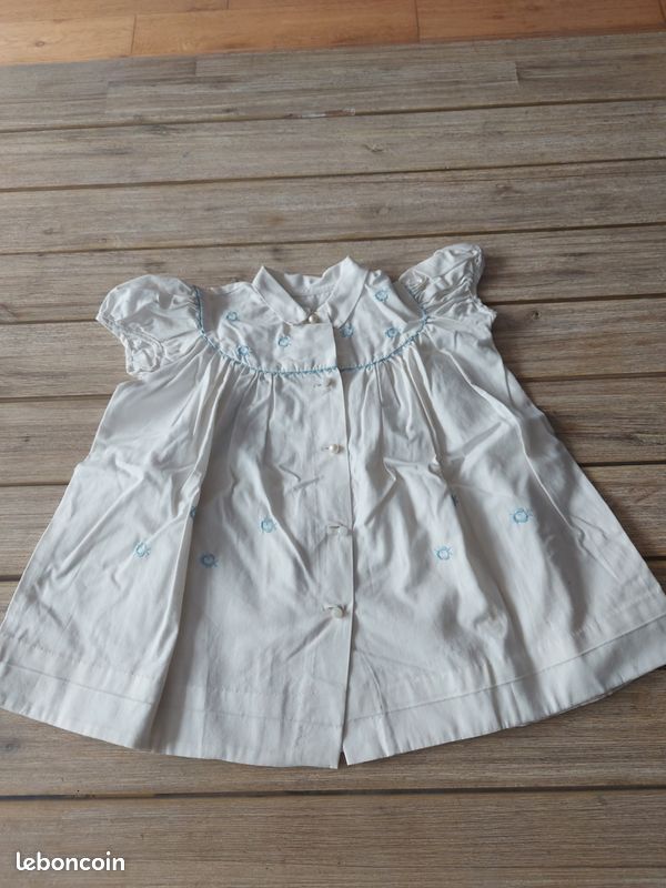 Robe ancienne enfant (image 1)