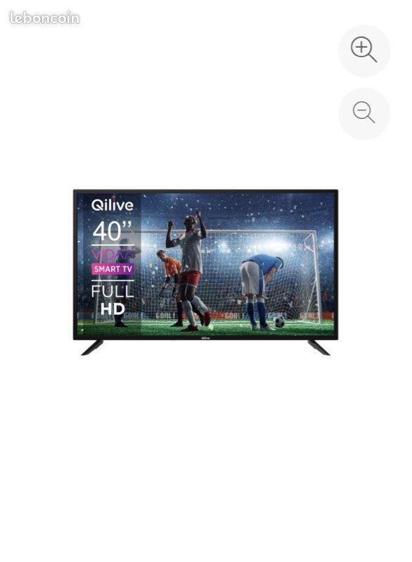 Tv/télé 40 pouces 4k (sous garantie) (image 1)