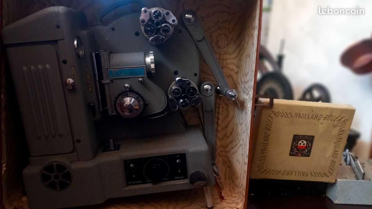 Projecteurs super 8 (image 1)