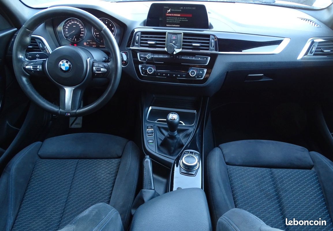 Bmw Série 1 (2) F20 5 Portes 120i 184Ch M-SPORT / Alcantara / Siéges Chauffants / Suspension Sport (image 3)