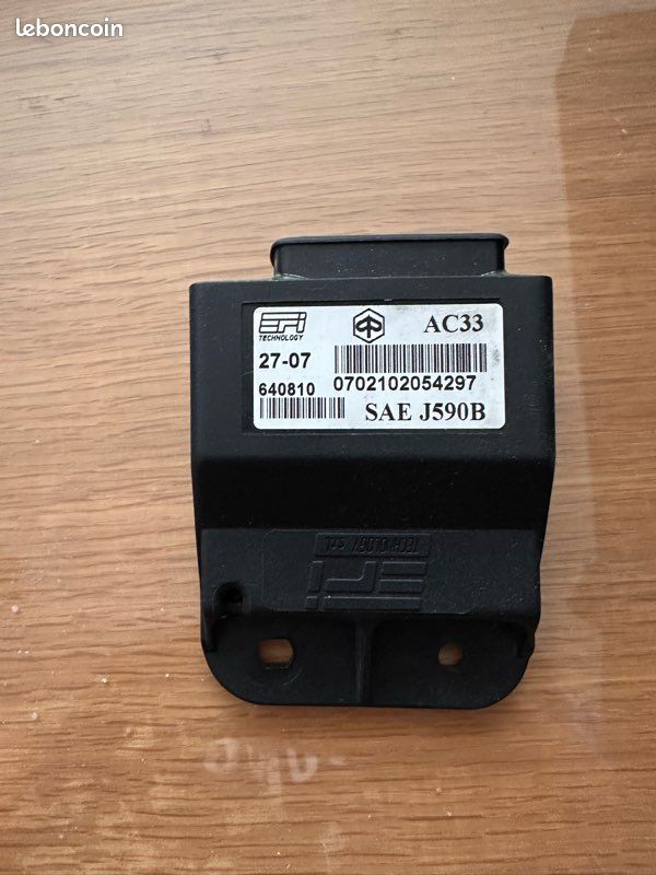 Calculateur Derby Terra 125 (image 1)