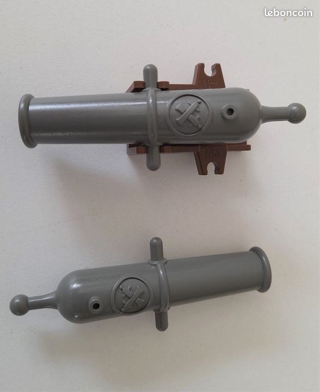 Pièces LEGO Canons x110c01 + Supports 2527 (image 4)