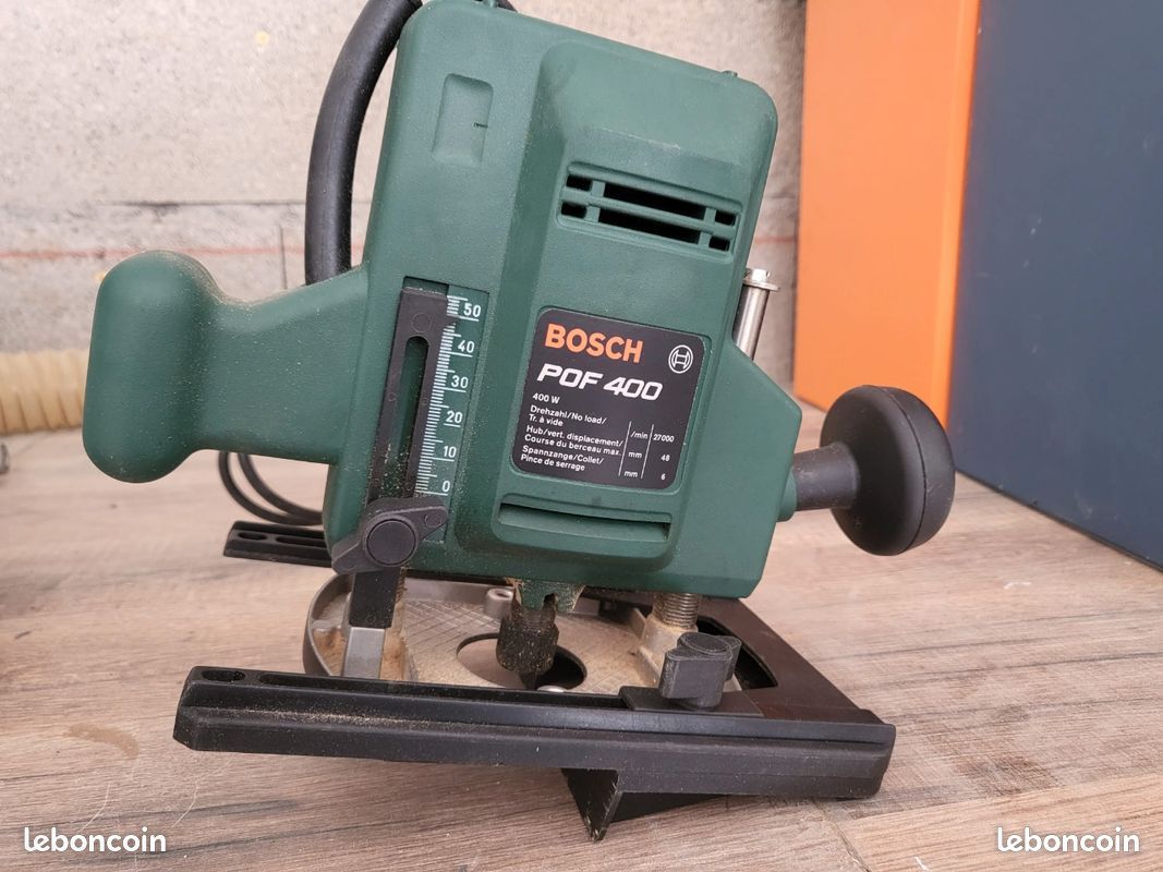Défonceuse Bosch – Excellent état (image 1)