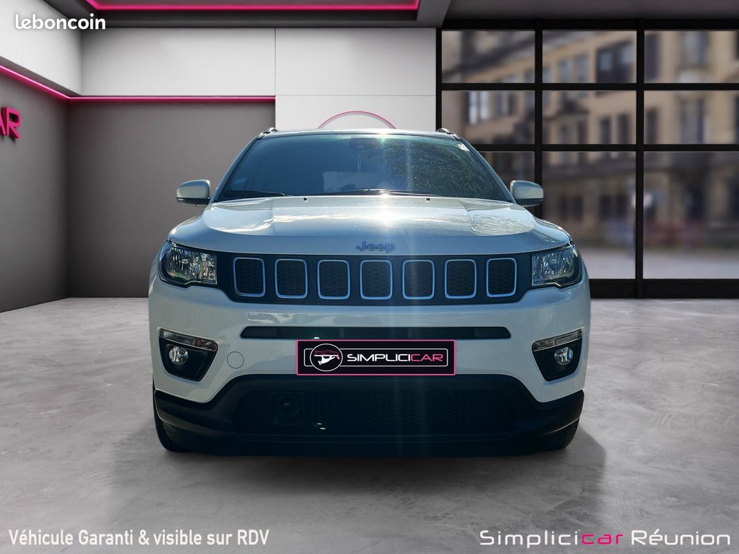 JEEP COMPASS MY20 1.3 Turbo MultiAir 2WD 150CH Longitude Garantie 12 mois (image 8)