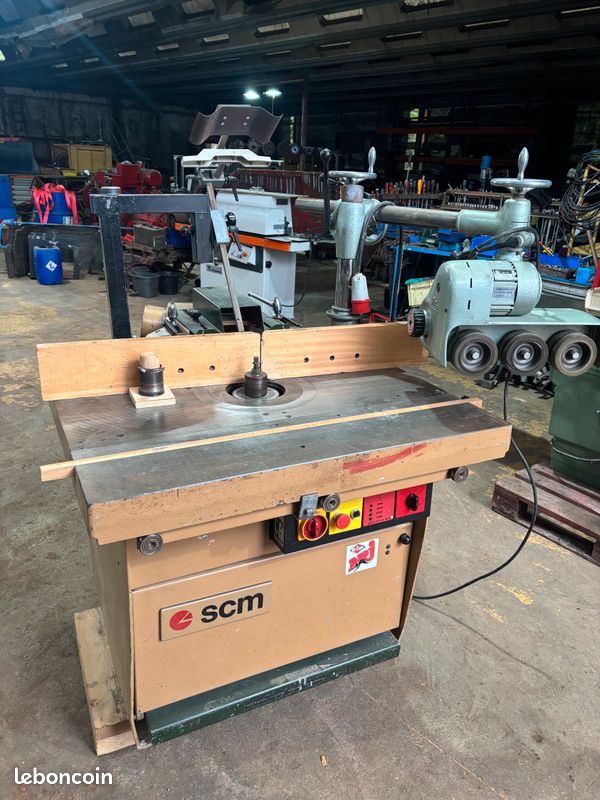 Toupie SCM T120C (image 3)