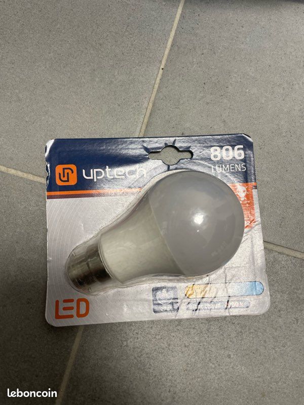 16 Ampoules Led 806 Lumens (image 1)
