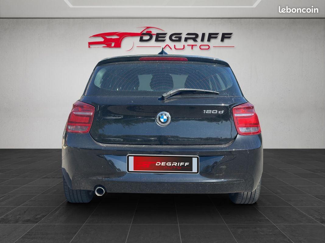 BMW SERIE 1 F20 120d 184 ch 119g Sport (image 12)