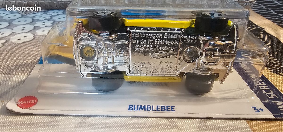 Hotwheels Cox Bumblee Bee (image 2)