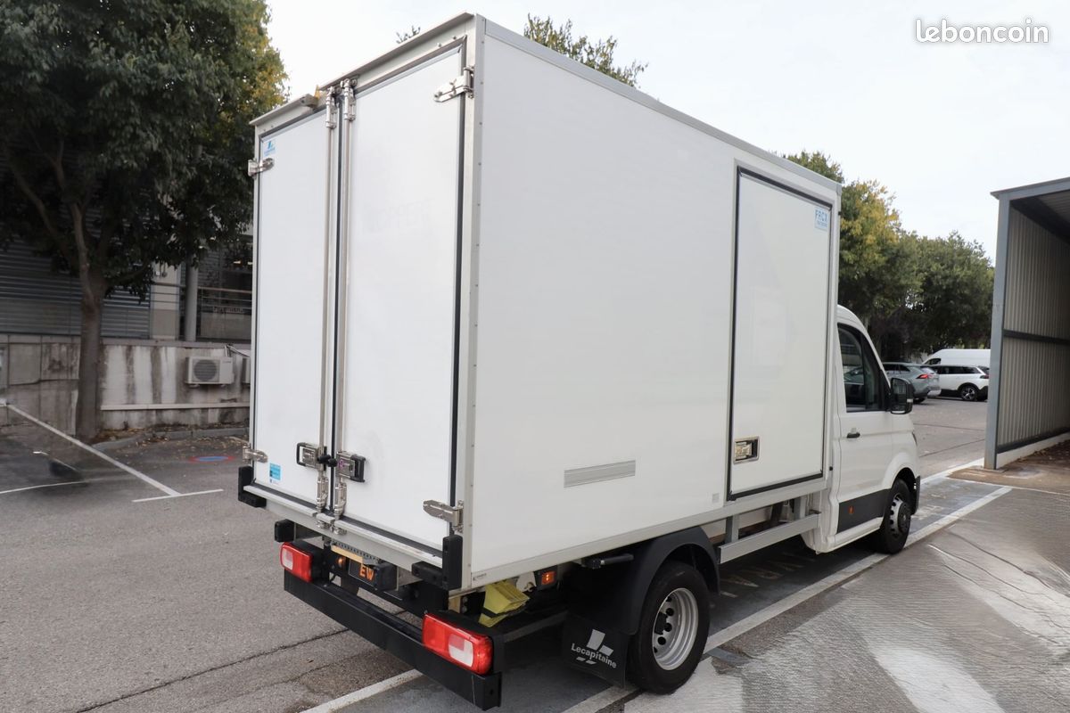 Volkswagen crafter vu frigorifique -ttc 39 997 (tva recup.) -2.0l tdi 175ch 35l3 -2 cam.recul -carplay -dispo 30/6 (image 3)