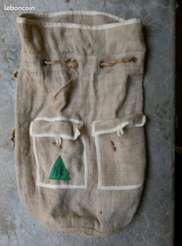 Sac en chanvre ( cannabis ) (image 2)