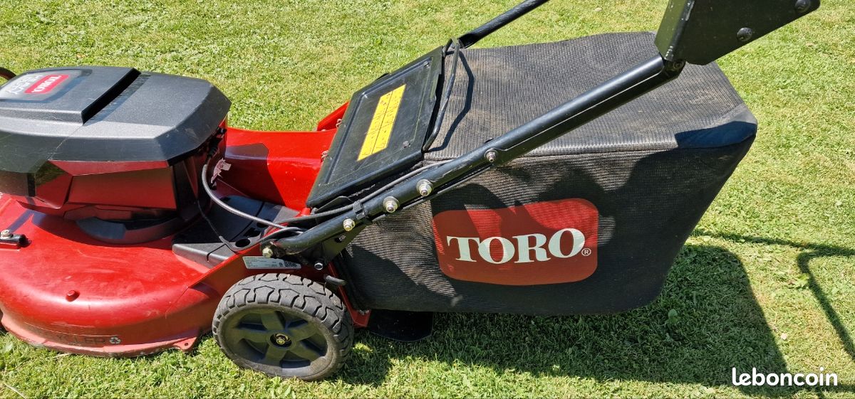 Tondeuse TORO HD Proline professionnelle à batteries 60V

TORO
TONDEUSE PROFESSIONNELLE TORO HD PROLINE A BATTERIE 22275 0142

TORO
TONDEUSE PROFESSIONNELLE TORO HD PROLINE A BATTERIE 22275 01426 (image 3)