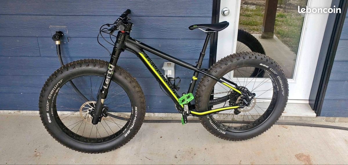 Fat bike cannondale caad M Vélos