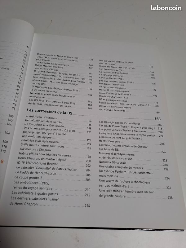 Atlas des DS Citroën (image 6)