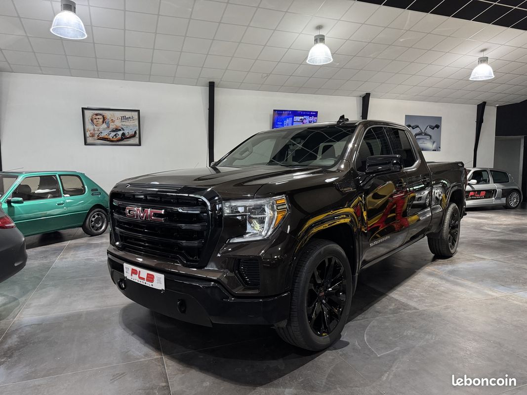 Gmc GMC SIERRA 4.3 V6 01/2019 24500 KM 6 PLACES PAS DE TVA PTAC F2 3175KG (image 2)