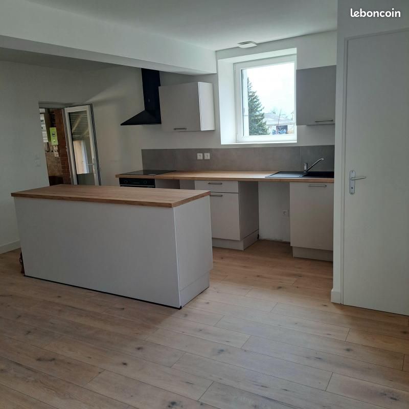 Appartement 2 pièces 43 m² · à Crézancy-en-Sancerre · 43 m² · 469 €/mois
