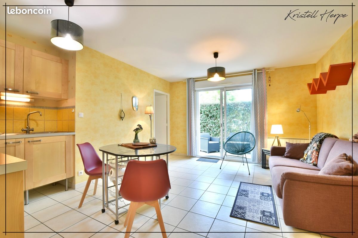 Appartement 2 pièces 39 m² · à Nantes · 39 m² · 832 €/mois