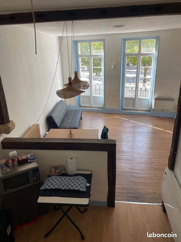 Appartement 2 pièces 57 m² · à Issoudun · 57 m² · 500 €/mois