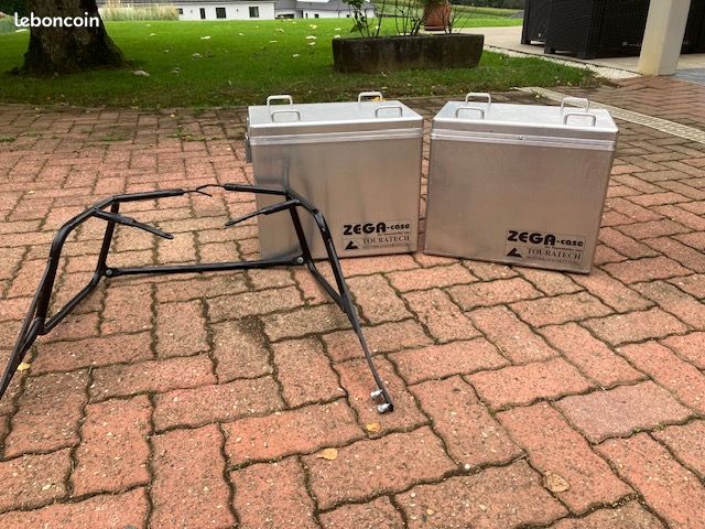 Valises moto ZEGA-CASE TOURATECH (image 2)