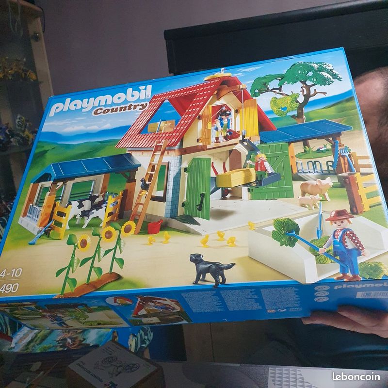 Cheap ferme playmobil 4490 Top Sellers Playmobil ferme et charrette r f 4490