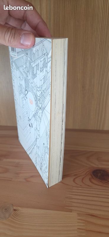 Manga one shot Shintaro Kago Collision accidentelle (image 3)