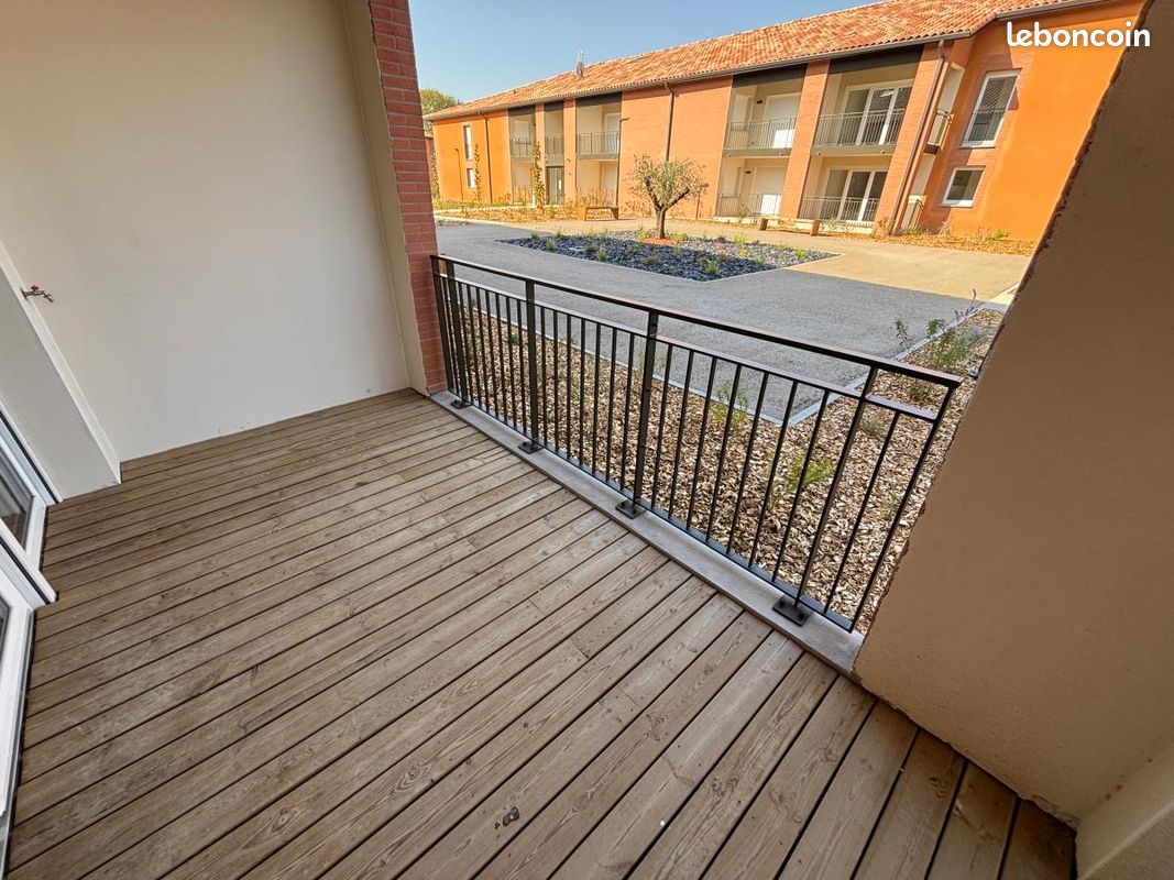 Appartement 3 pièces 62 m² · à Castelginest · 62 m² · 687 €/mois