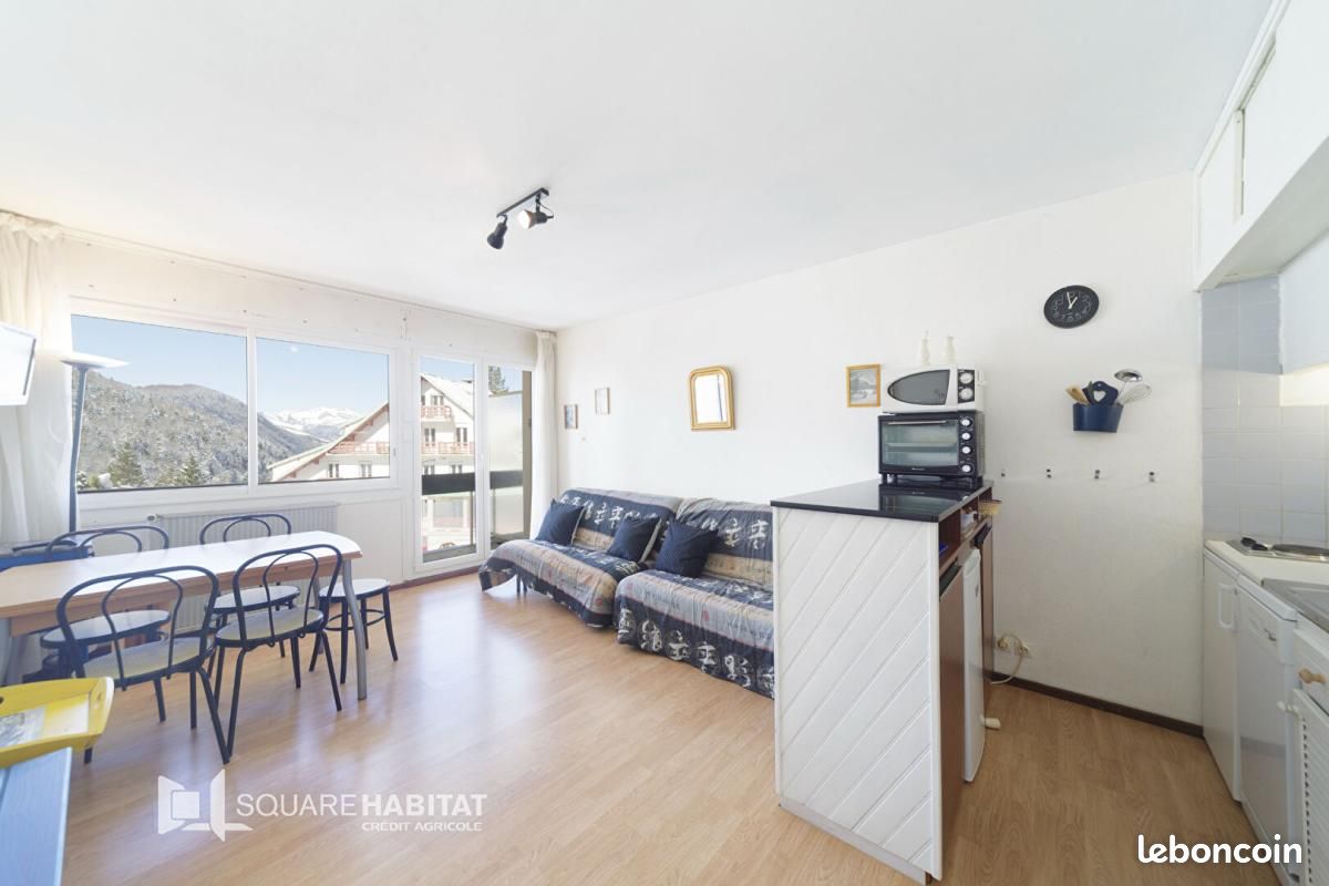 Appartement 1 pièce 27 m² · à Eaux-Bonnes · 27 m² · 49 000 €