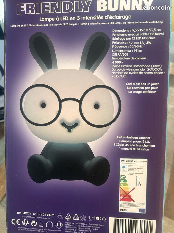 Lampe led friendly (image 2)