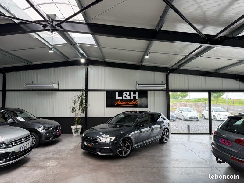 Audi a4 avant 1.4 150 cv s-tronic 7 design luxe (image 1)